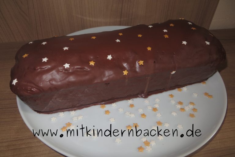 Rezept für Schokokuchen - Mit Kindern backen - Rührkuchen