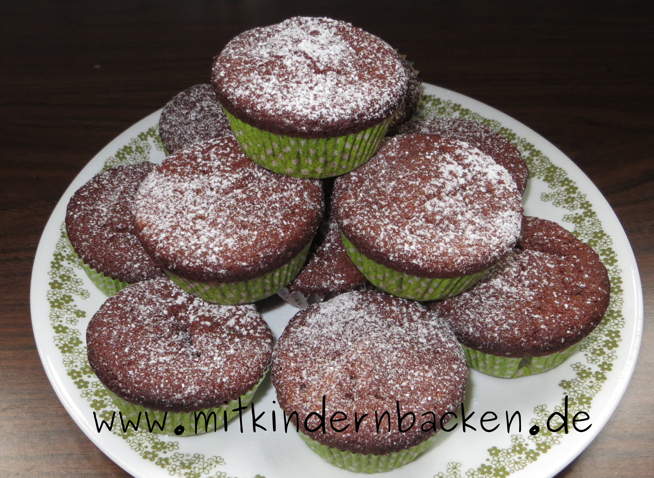 Bananen-Nuss-Muffins ohne Ei - Mit Kindern backen - Eifrei