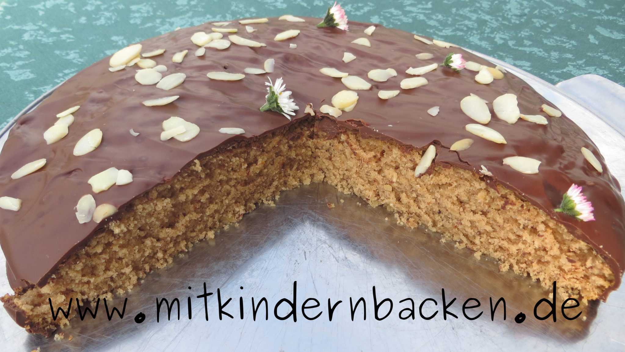 Rezept für Schoko-Nuss-Kuchen - Mit Kindern backen