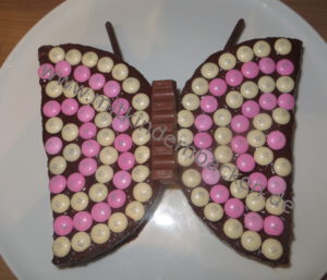 Geburtstagskuchen Schmetterling