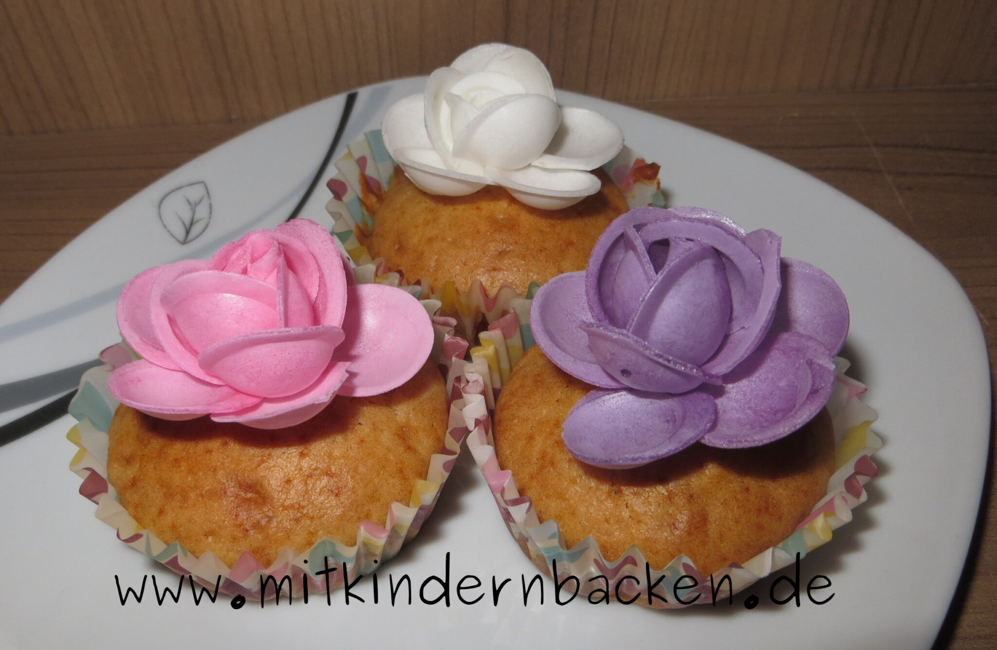 Honigmuffins ohne Industriezucker - Mit Kindern backen