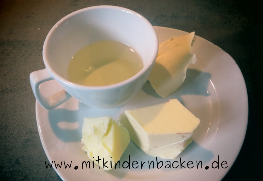 Butter, Margarine, Schmalz und Öl