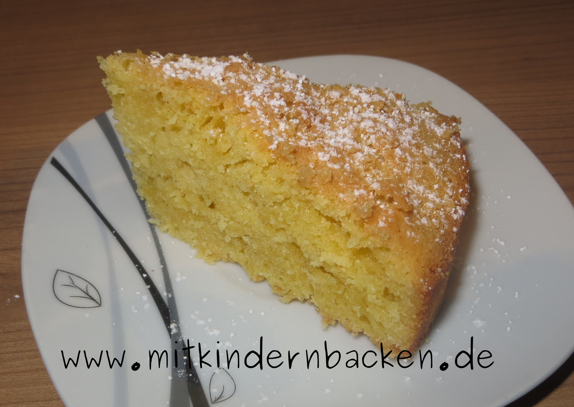 Rührkuchen aus 4 Zutaten - Mit Kindern backen