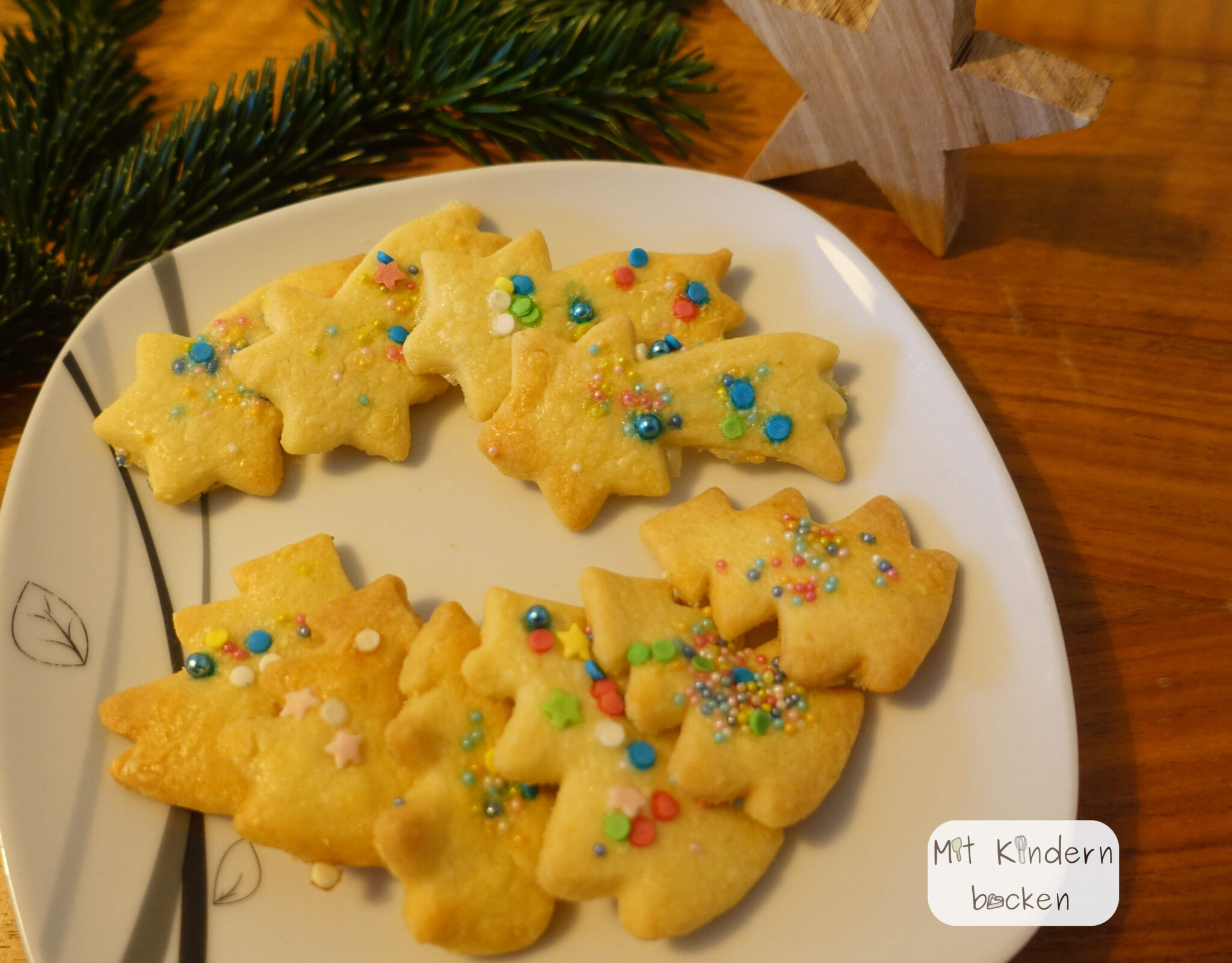 Einfache Plätzchenrezepte für Kinder - Mit Kindern backen