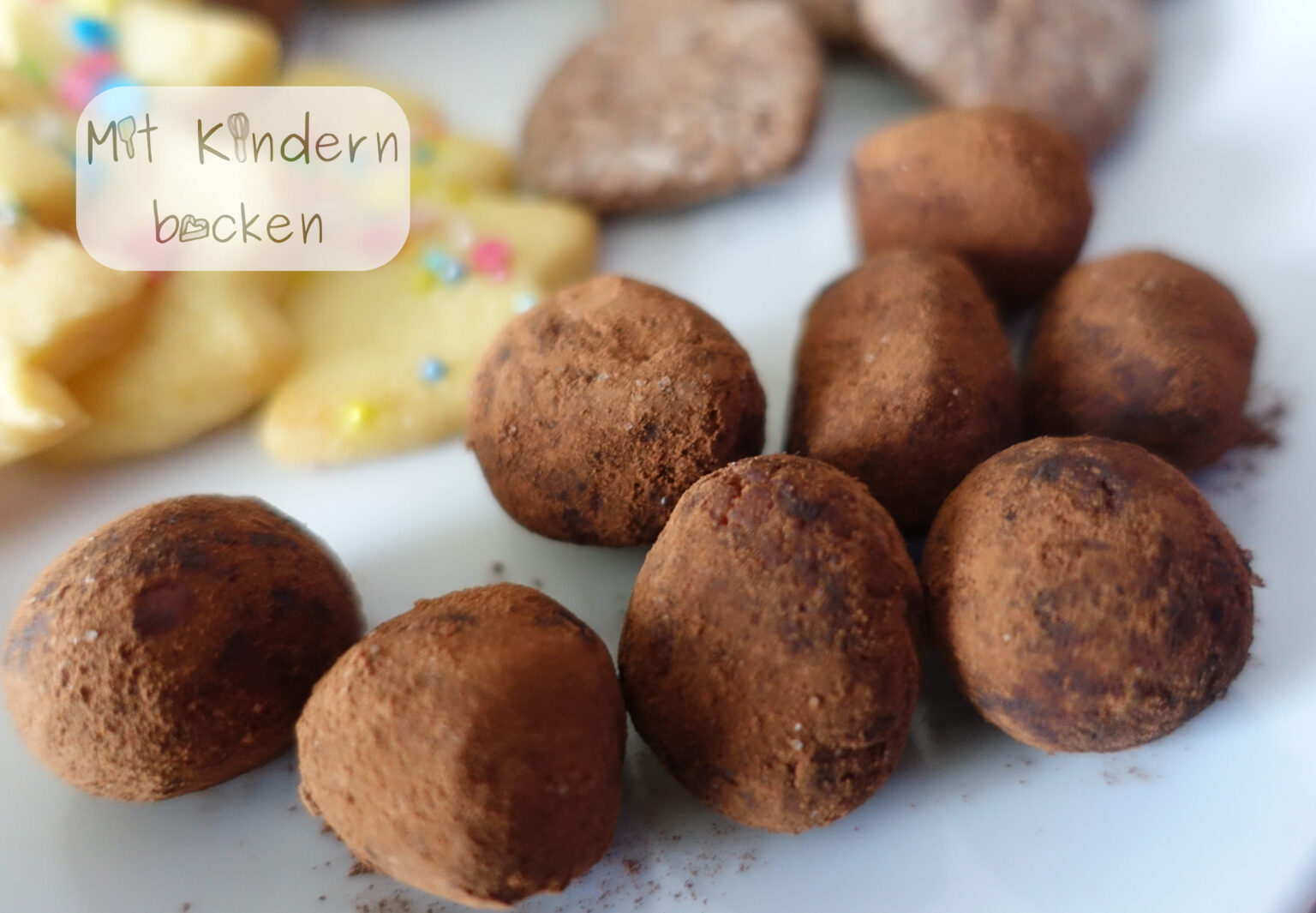 Einfache Plätzchenrezepte für Kinder - Mit Kindern backen