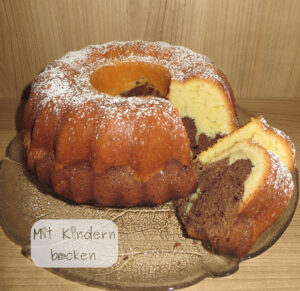 Schneller Rührkuchen mit Kakao