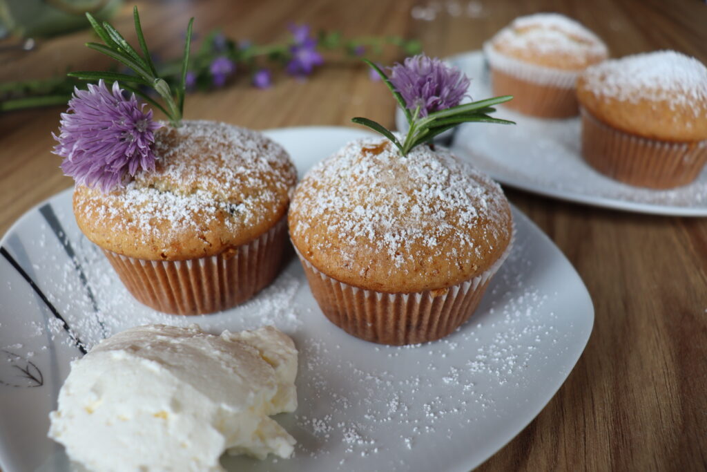 vegane histaminarme Muffins nussfrei eifrei